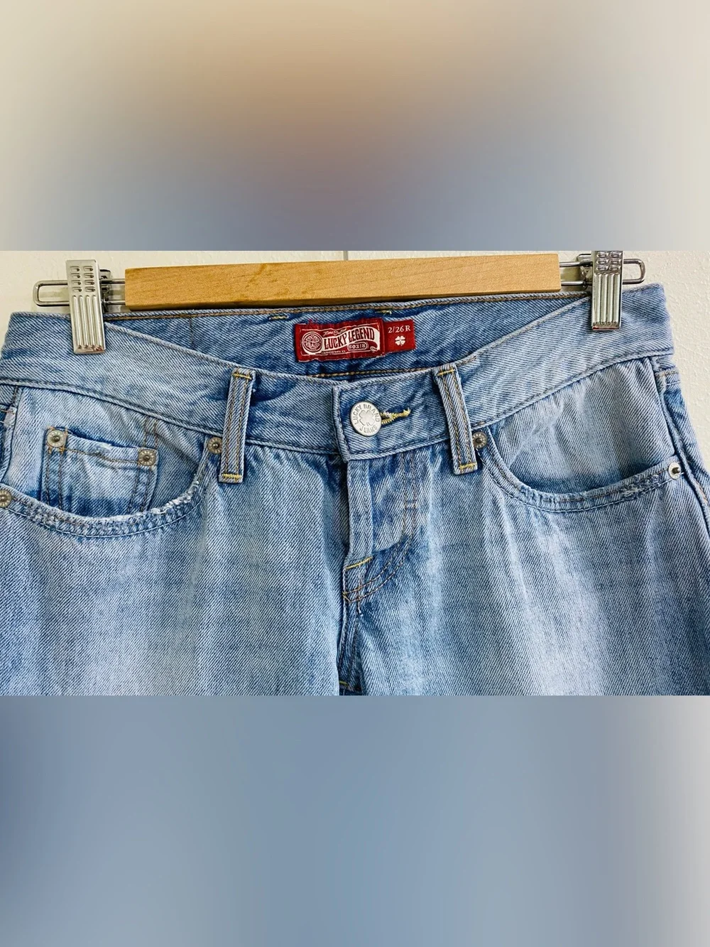 Lucky Brand Light Wash Flare Jeans